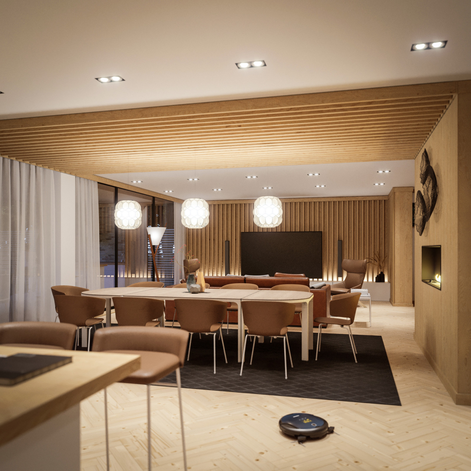 Частный жилой дом в пригороде Ставрополя