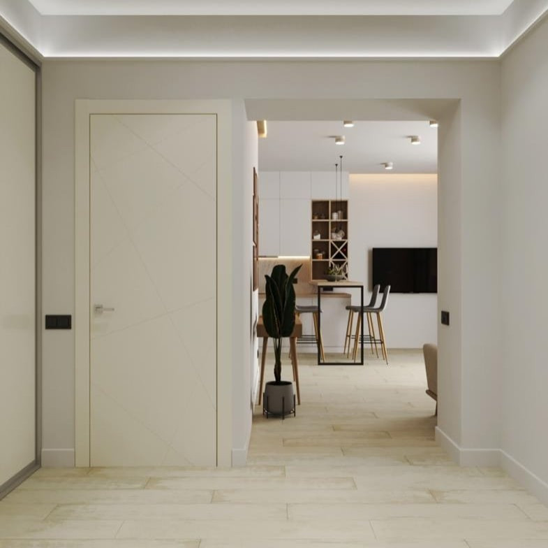 Жизнь на белом фоне