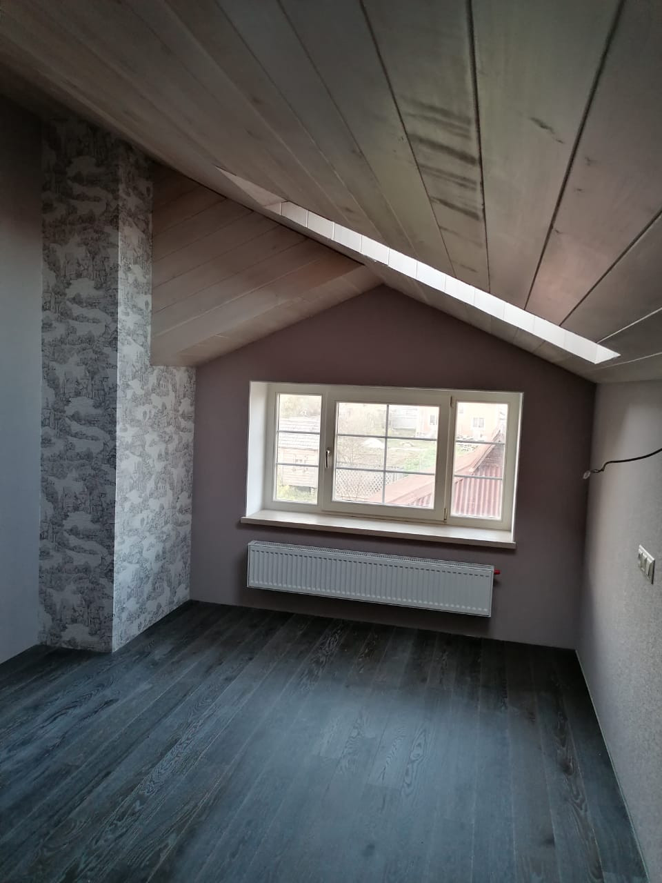 ремонт дома в д. Услонь.