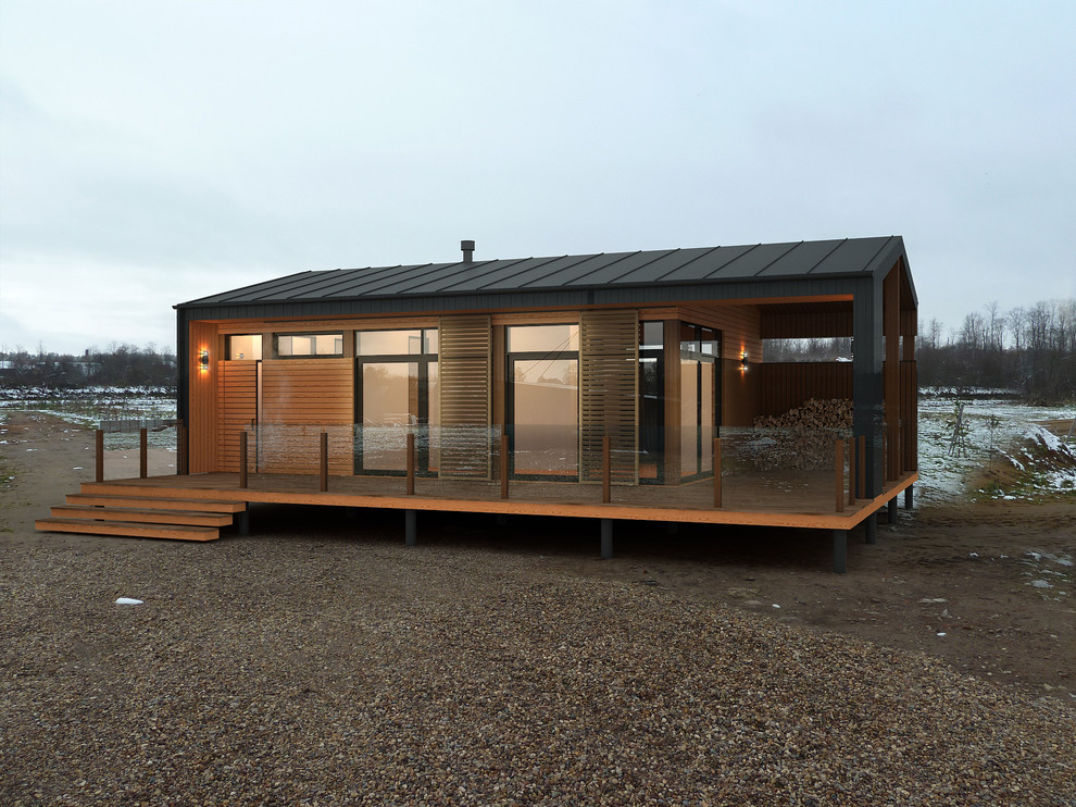 Проект бани для загородного эко-отеля Никольское