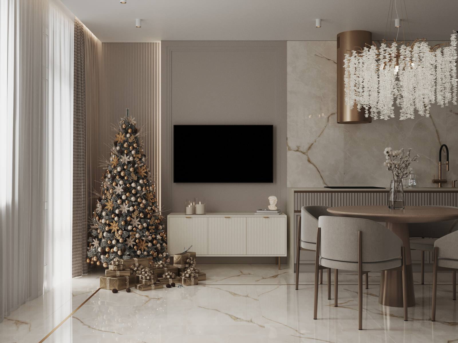 Обложка проекта: Квартира для девушки