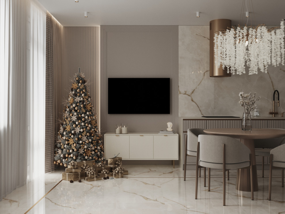 Обложка проекта: Квартира для девушки