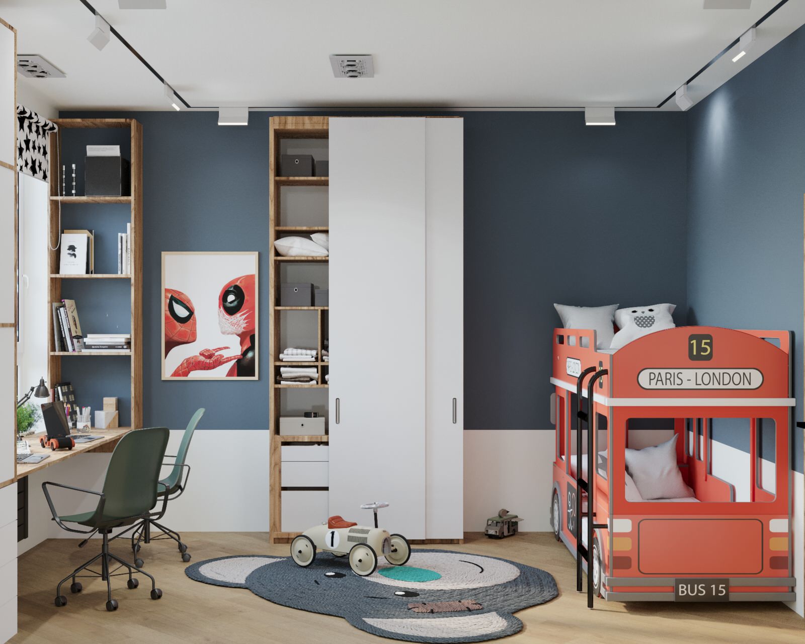 Детская на двоих