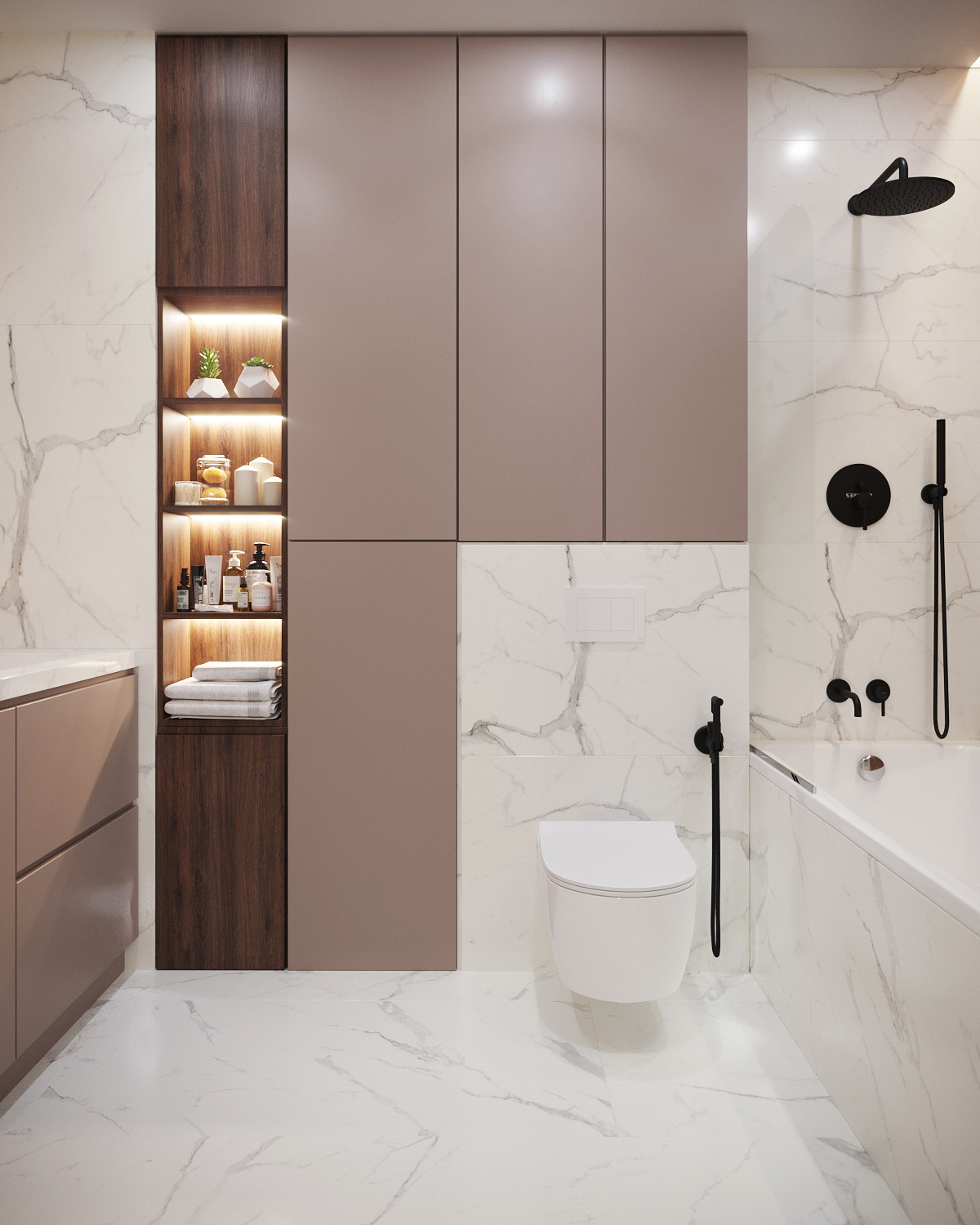 Зеленые акценты в ЖК на ул.Юбилейной