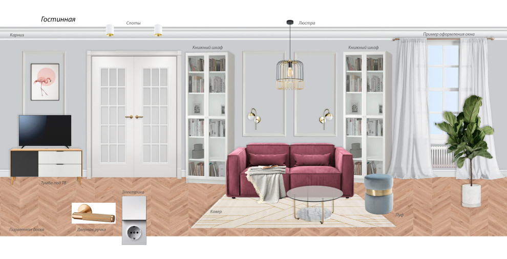 Обложка проекта: Французское вино