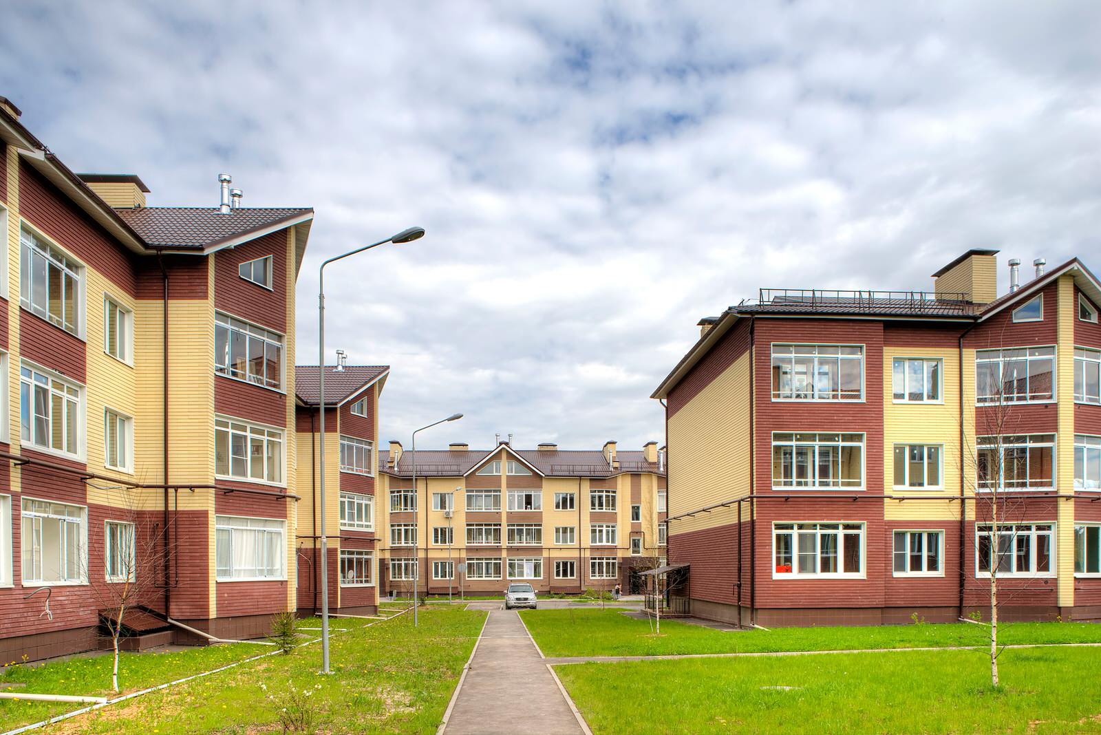 Жилой комплекс "Павловский квартал"