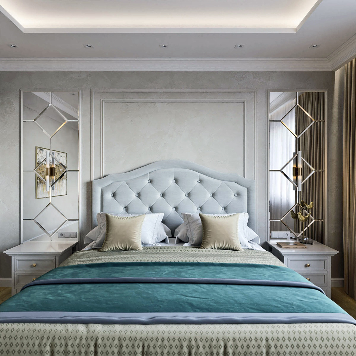 Дизайн-проект дома 180 кв.м.