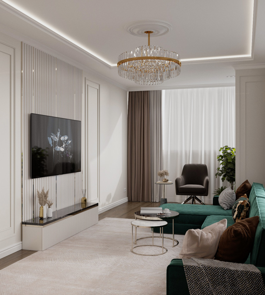 ЖК Белая дача (108 m²)