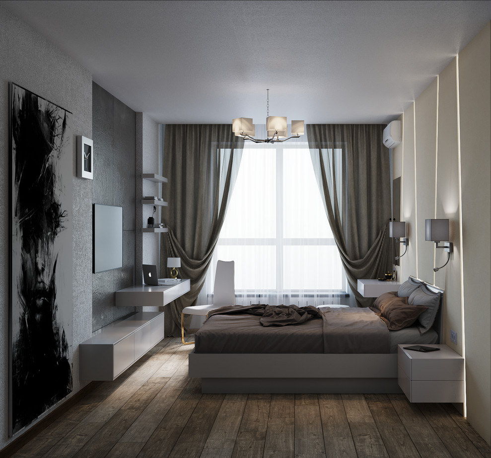 Дизайн 2-комнатной квартиры в ЖК "Первомайский"