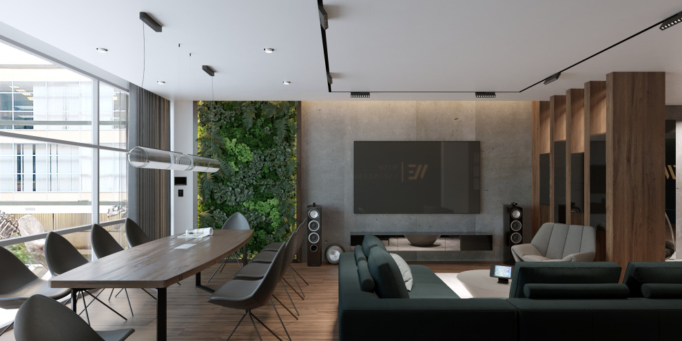 Обложка проекта: Шоу-рум в БЦ " Сетунь"