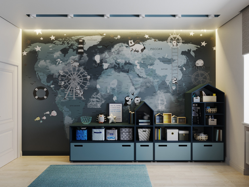 Квартира для молодой девушки с ребенком