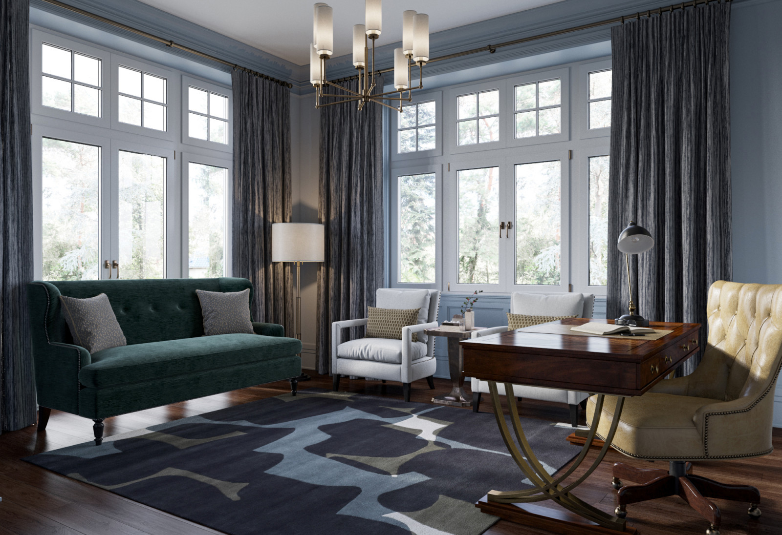 Дом в Берлине