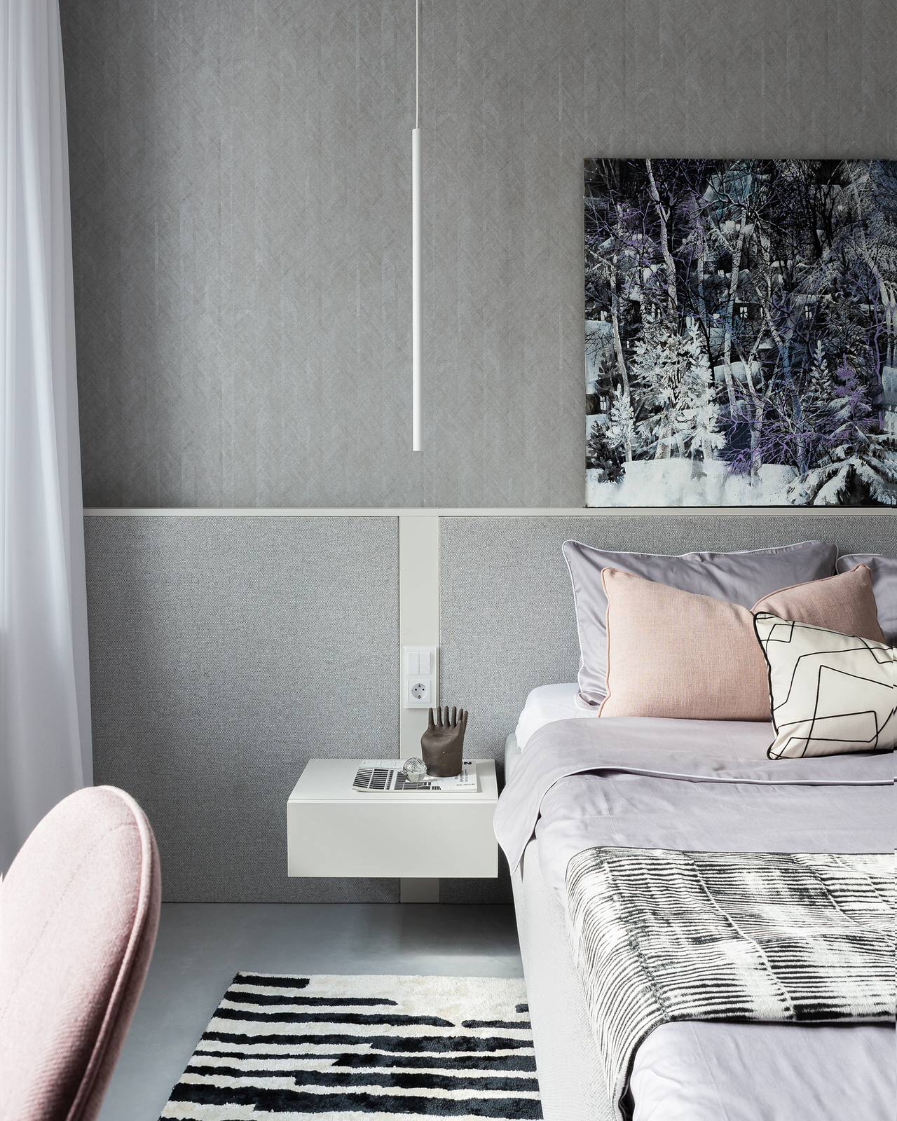 Houzz Беларусь: Квартира с тремя (!) вытяжками