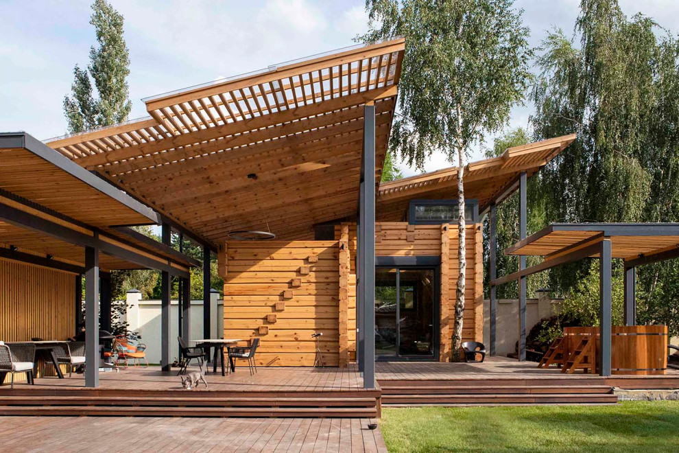 Обложка проекта: Баня в "Лесном"