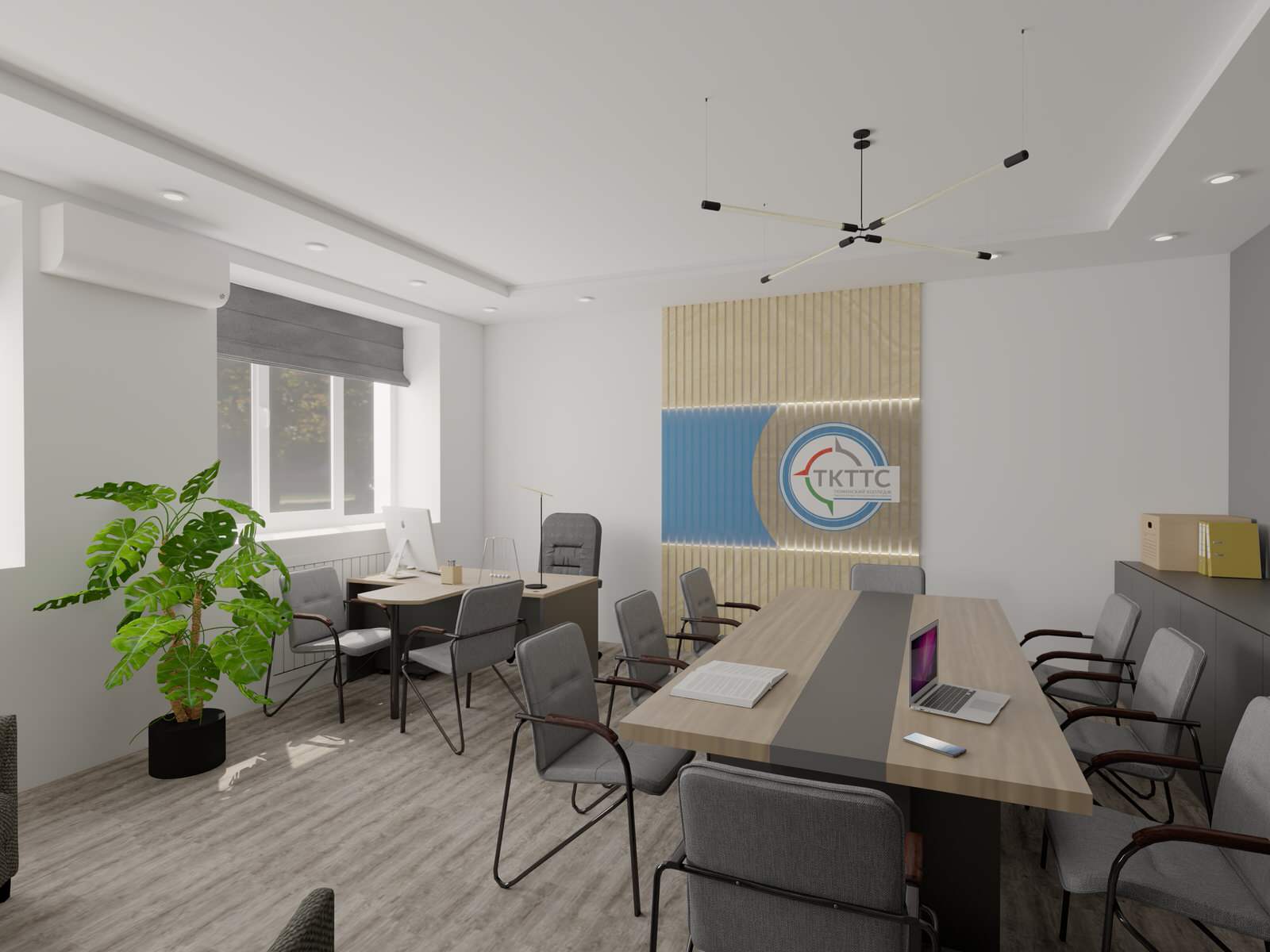 Кабинет руководителя Тюменский колледж транспортных технологий и сервиса