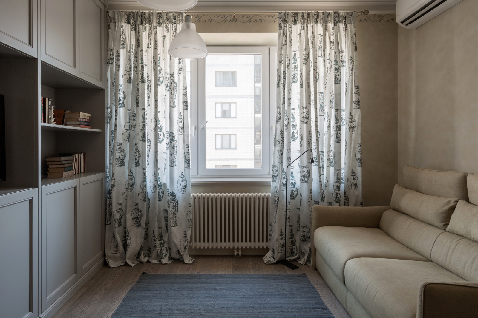 Прованс в городе. Квартира 153 м, ЖК Манхэттен