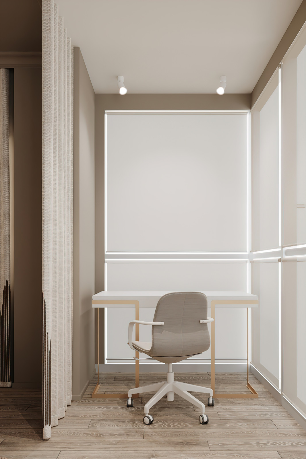 Эко - квартира в многоэтажке.