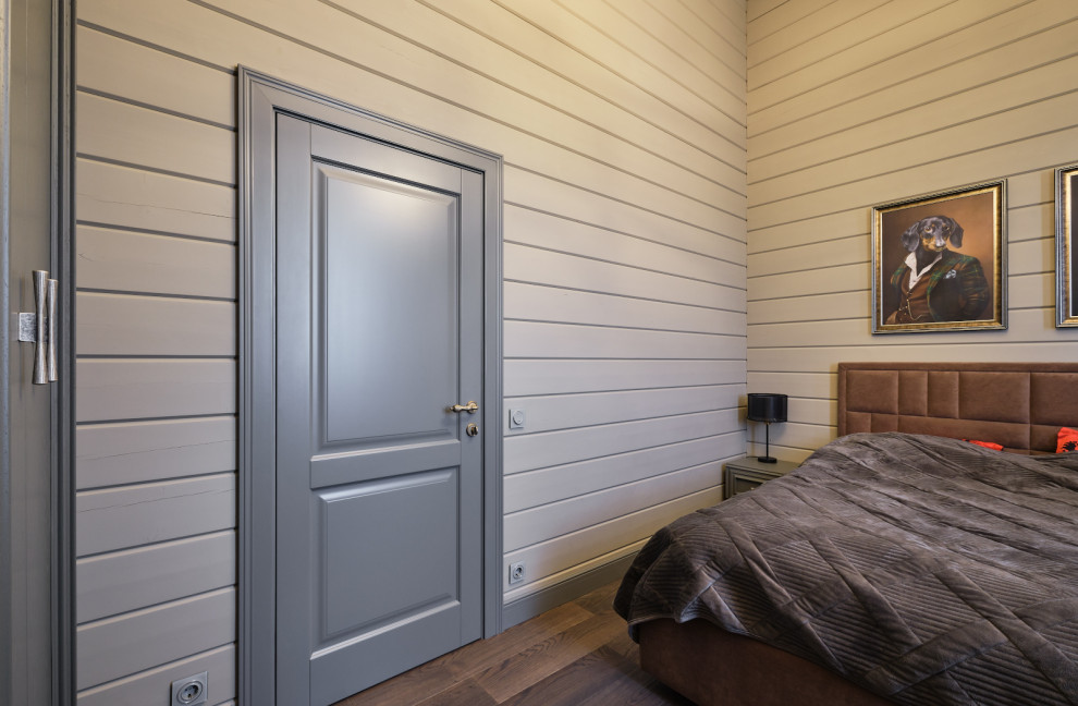 Кантри 7037 в доме из бруса