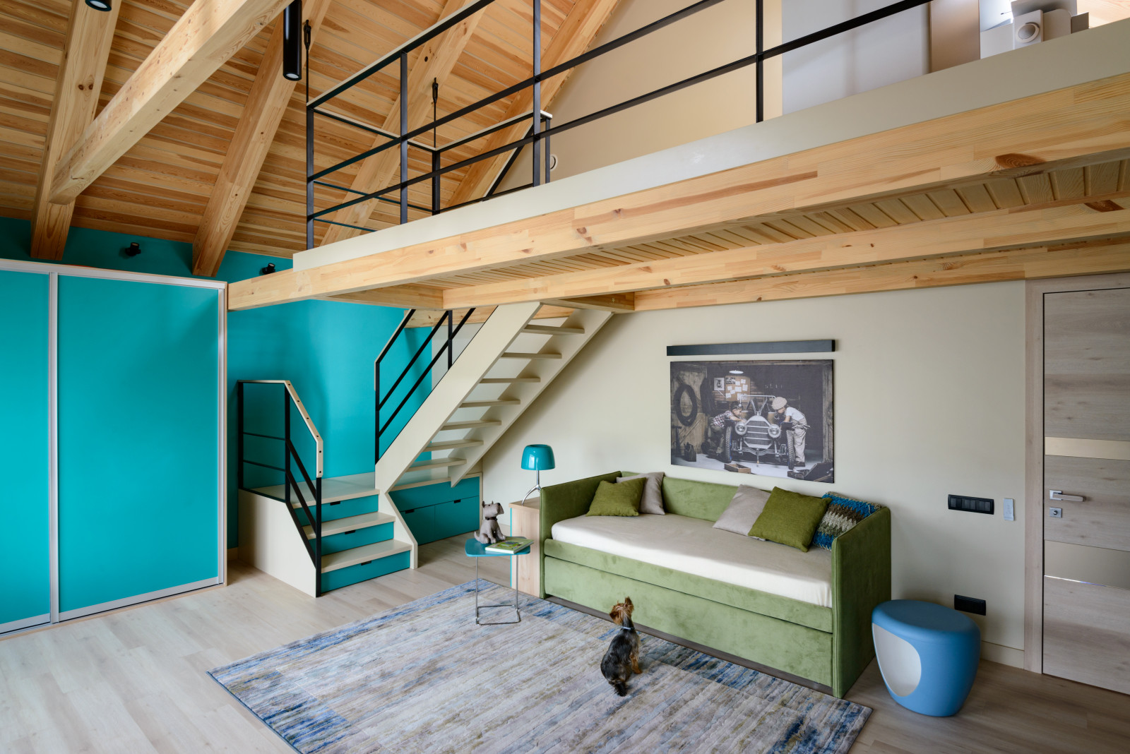 Комната мальчика