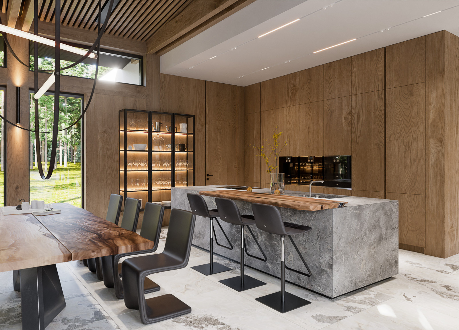 ЧАСТНЫЙ ДОМ В КУРОРТНОМ РАЙОНЕ - 800 кв.м.