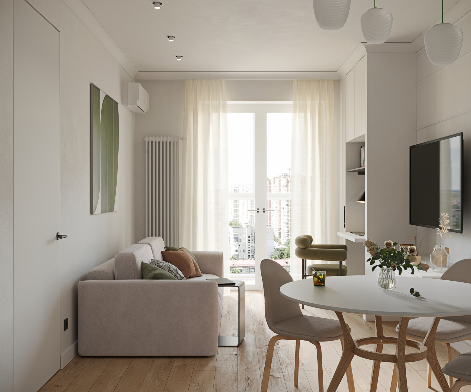 Квартира «Континент» в г. Краснодар ЖК 7-й Континент.