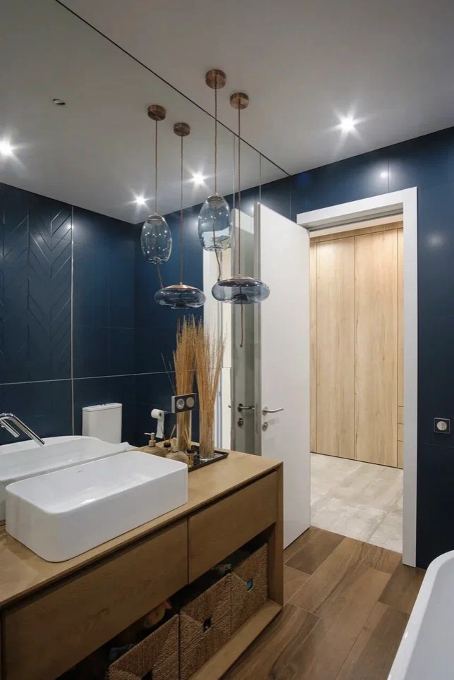 Обложка проекта: Квартира с панорамным видом, 87 м2