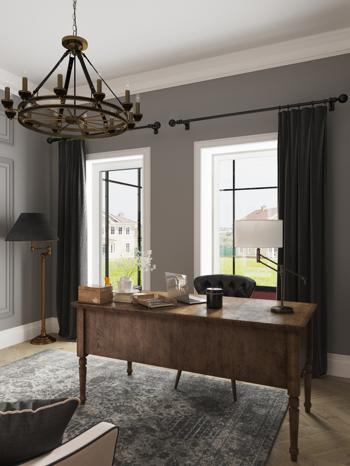 Дом в п. Южный Урал