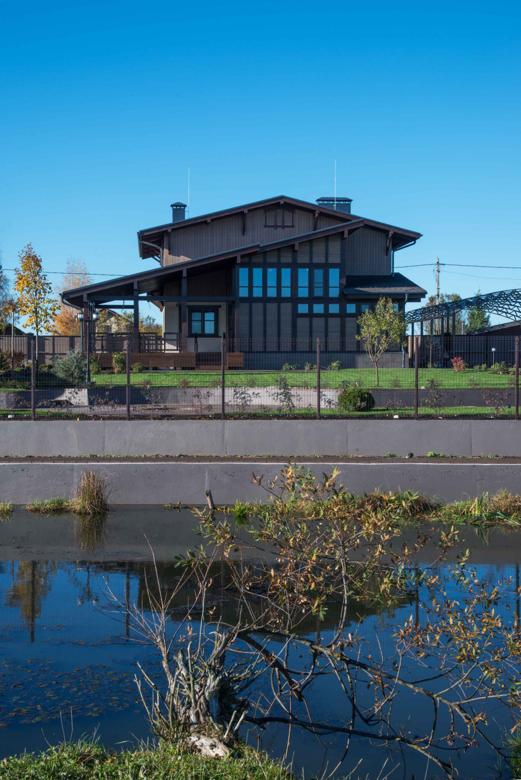 Обложка проекта: Усадьба в Завидово