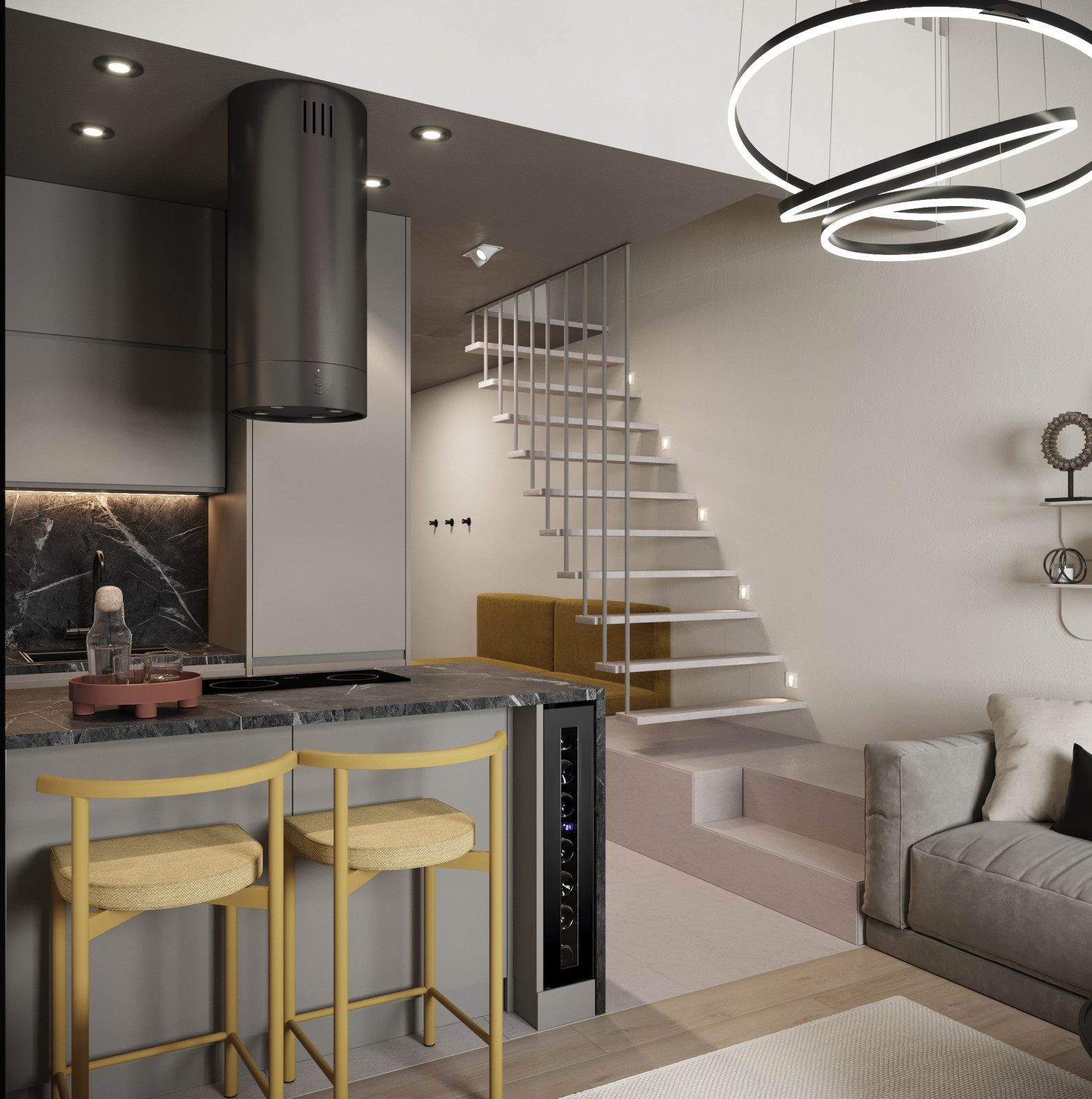 2022 - Квартира для молодой пары