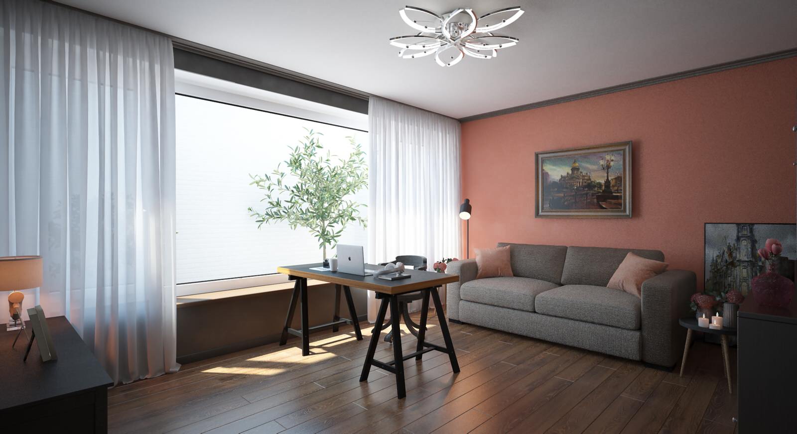 Обложка проекта: Дом в Швейцари