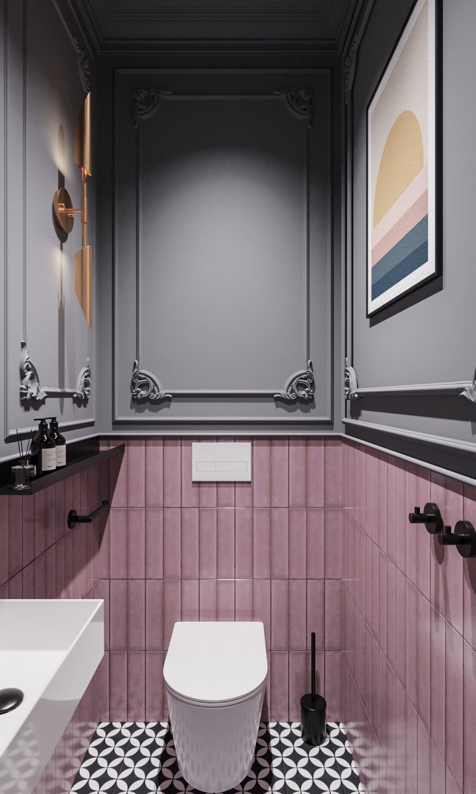 Обложка проекта: Туалет