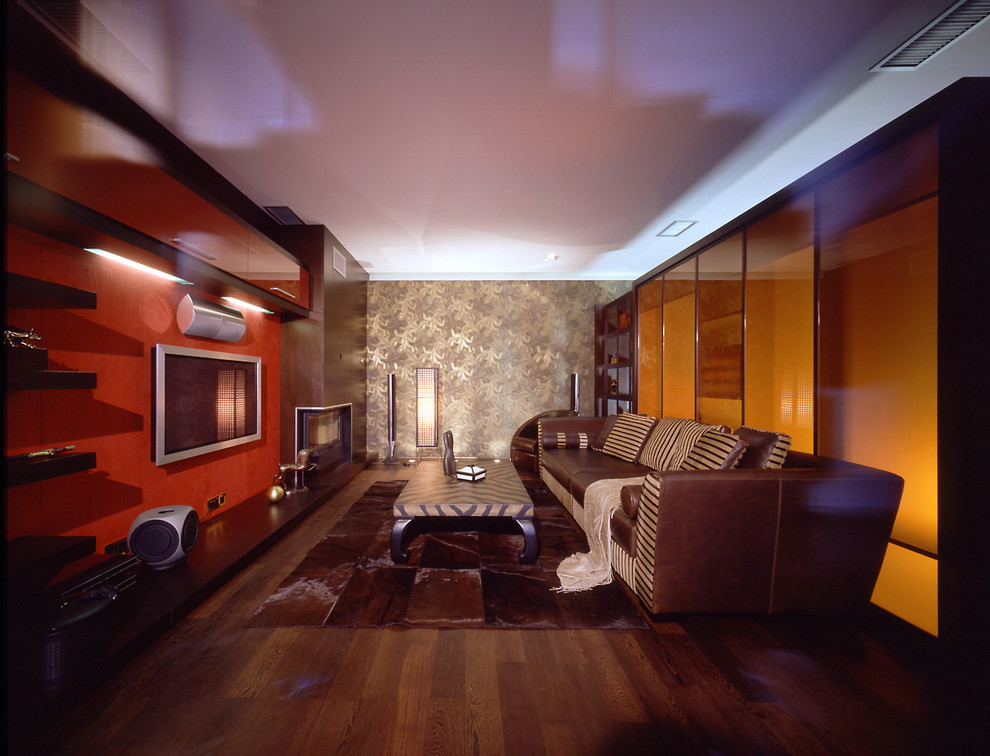 Двухуровневая квартира в стиле «Ар-деко»