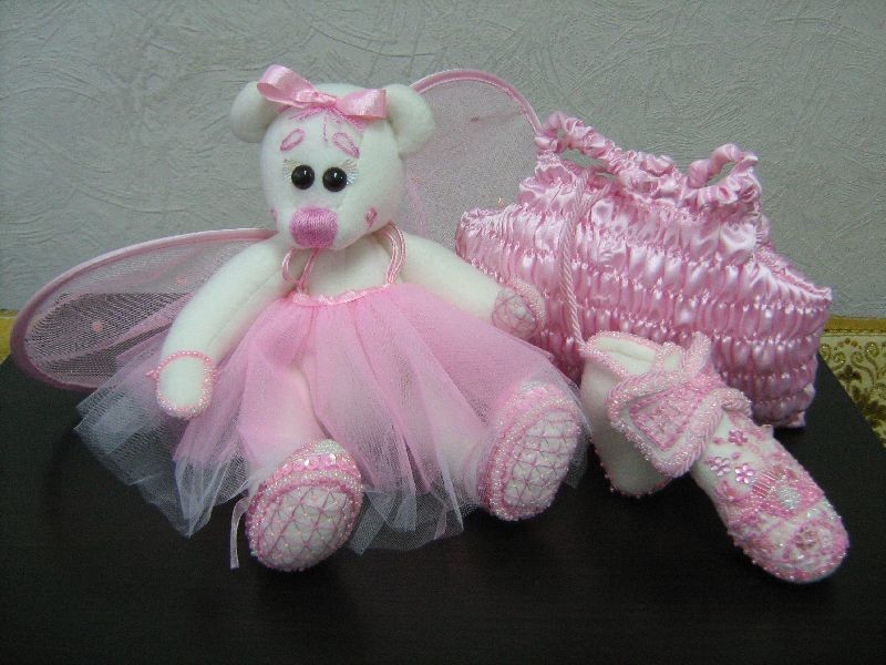 Обложка проекта: Авторский медвежонок