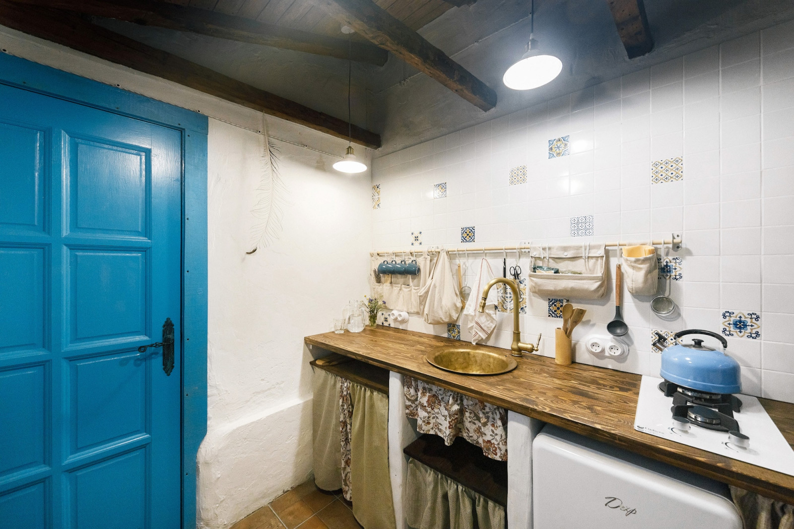 Домик у моря