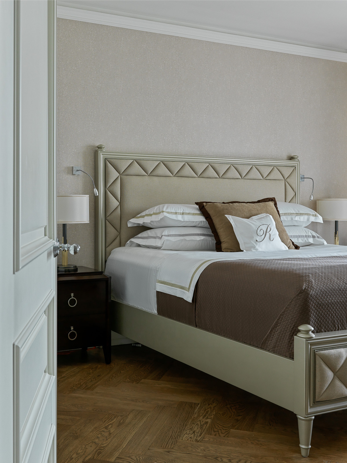 Долгоруковская ул. - Фото. 130 кв.м. Реализованный проект.