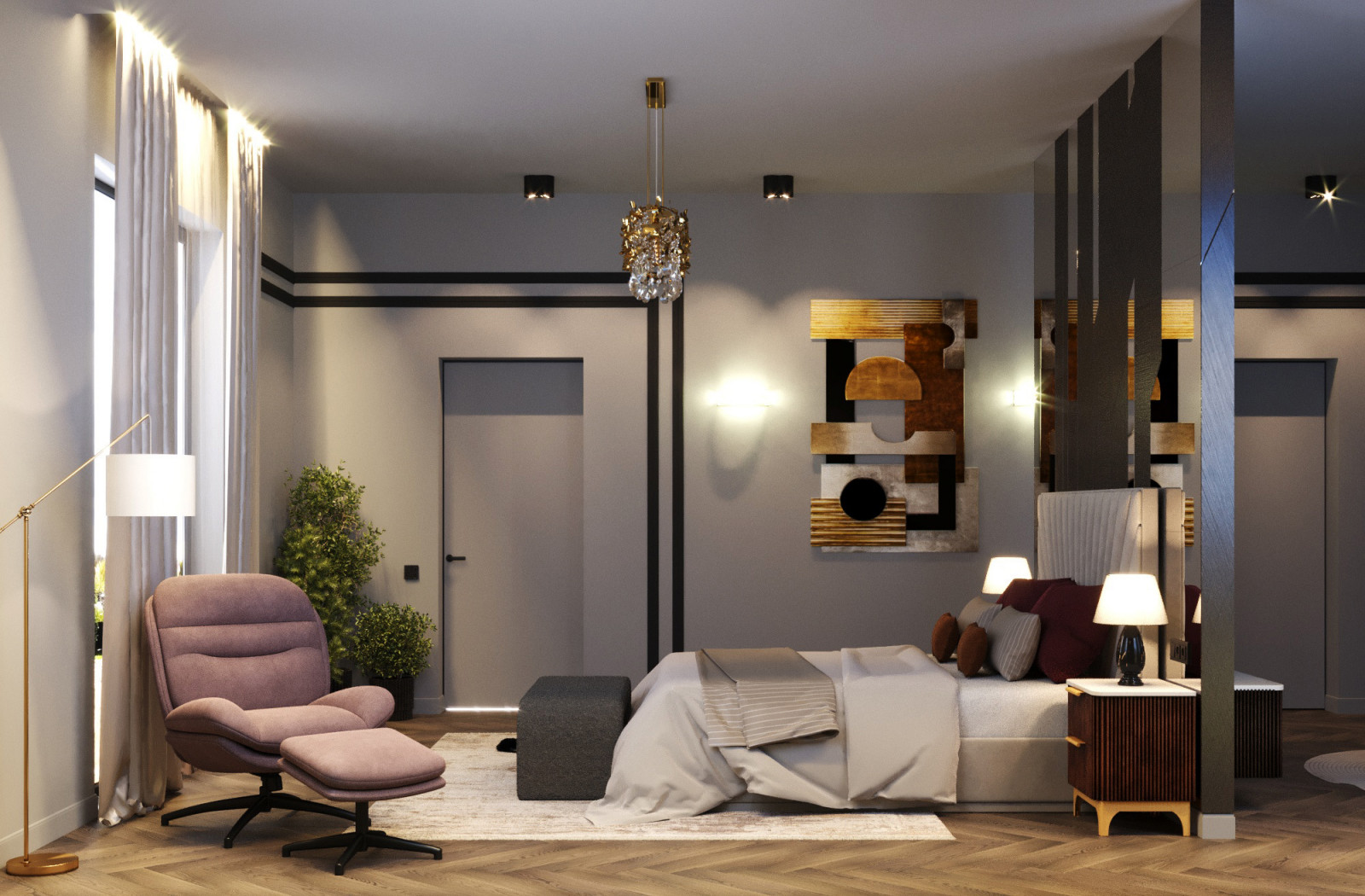 Двухэтажный частный дом для замечательной семьи 300 кв.м.