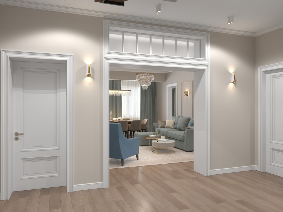 Обложка проекта: Дом на Камской улице