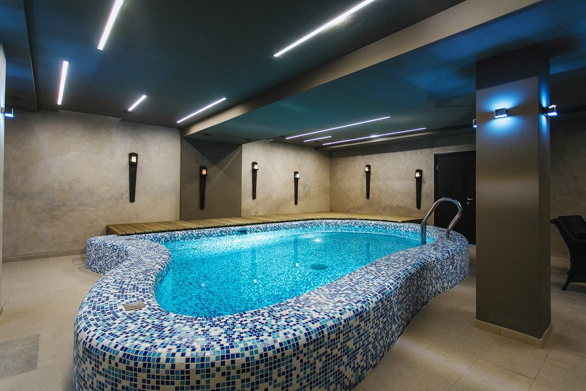 Дизайн  спа-центра и вестибюля гостиницы " Бутик отель" в г. Вологда