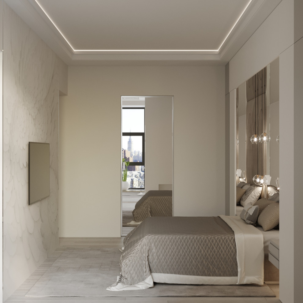 Дизайн-проект квартиры в современном стиле