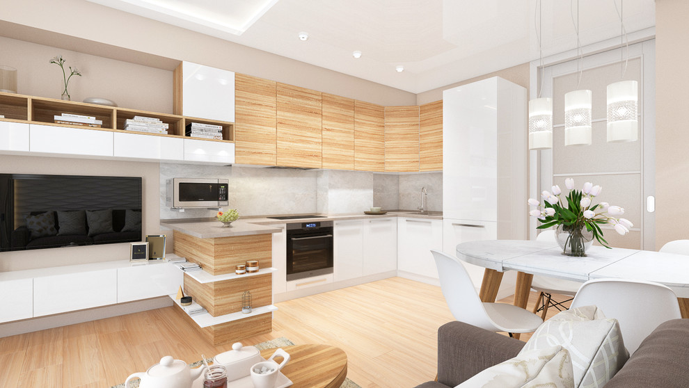 Обложка проекта: Квартира в ЖК "Цветной бульвар"