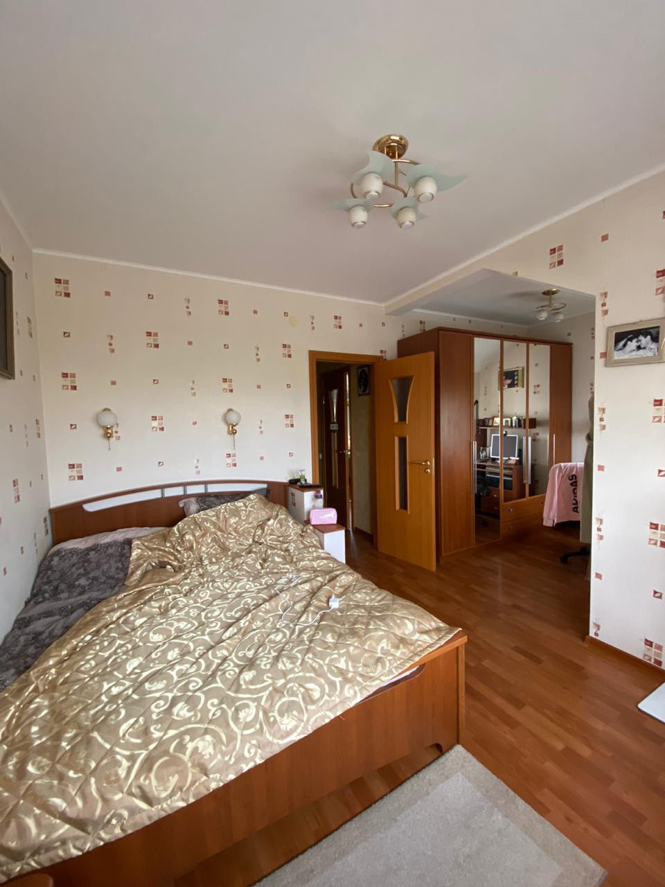 До и после: Таунхаус с гардеробной на месте кабинета