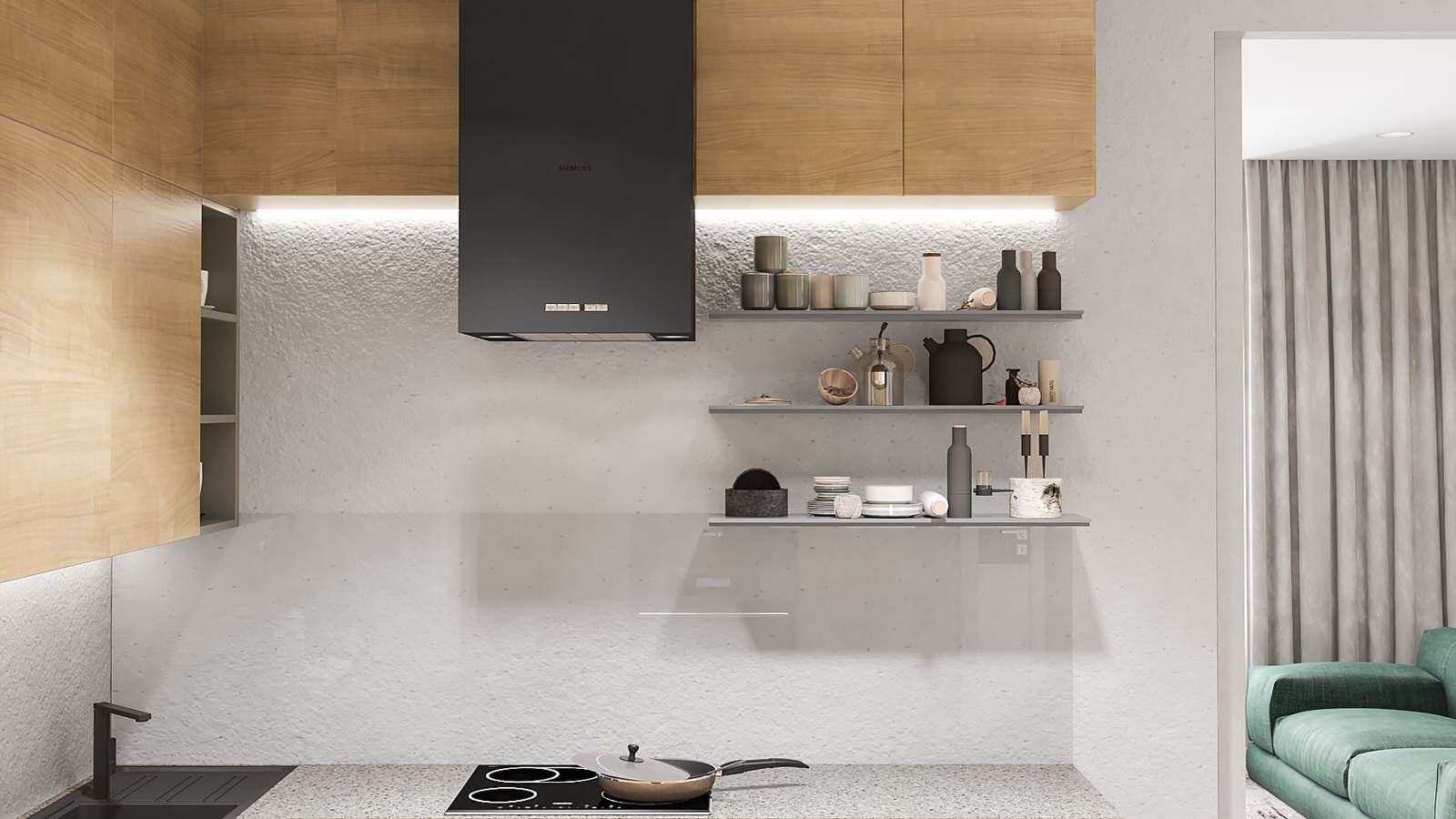 two-painting apartment