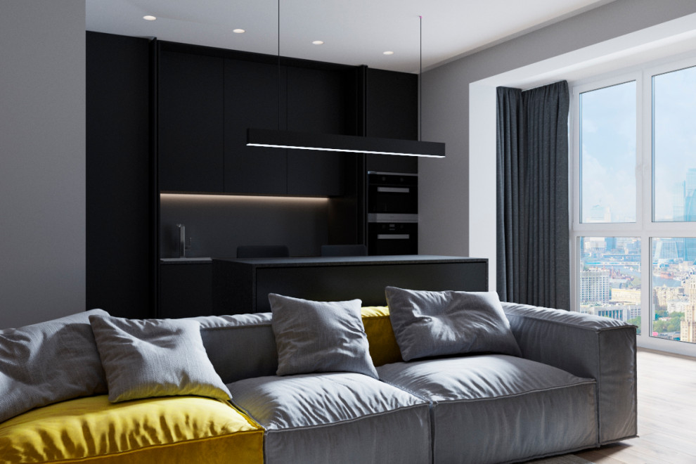 Квартира холостяка