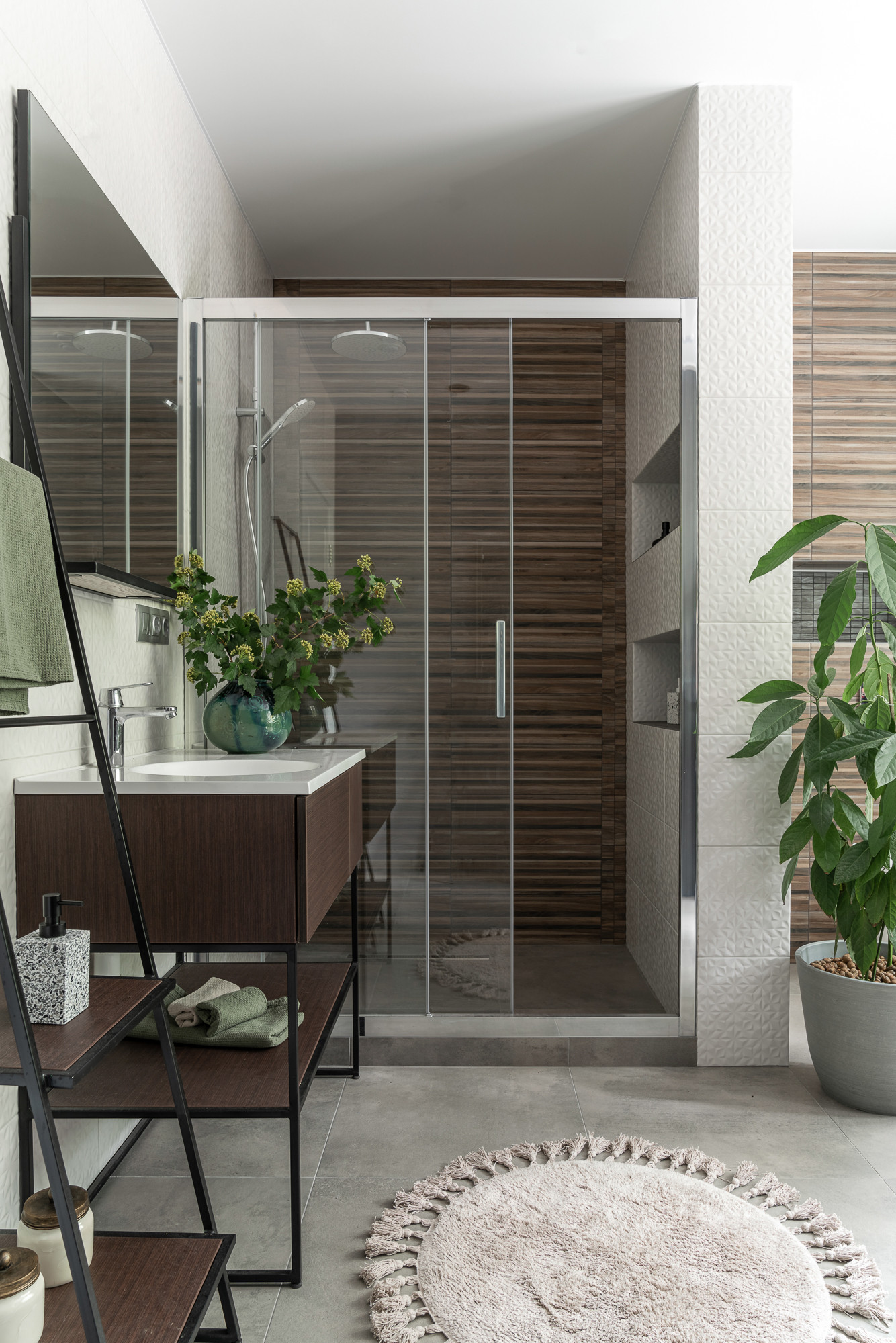 Houzz тур: Загородный дом для семьи врачей