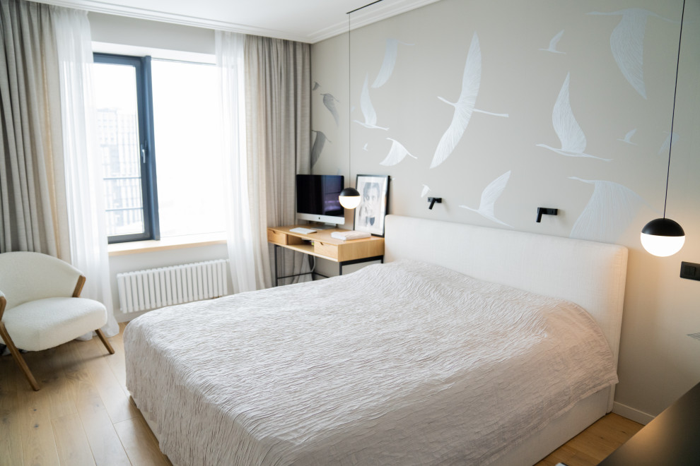 Проект выпускницы Geometrium School, дизайнера Анастасии Абельдяевой