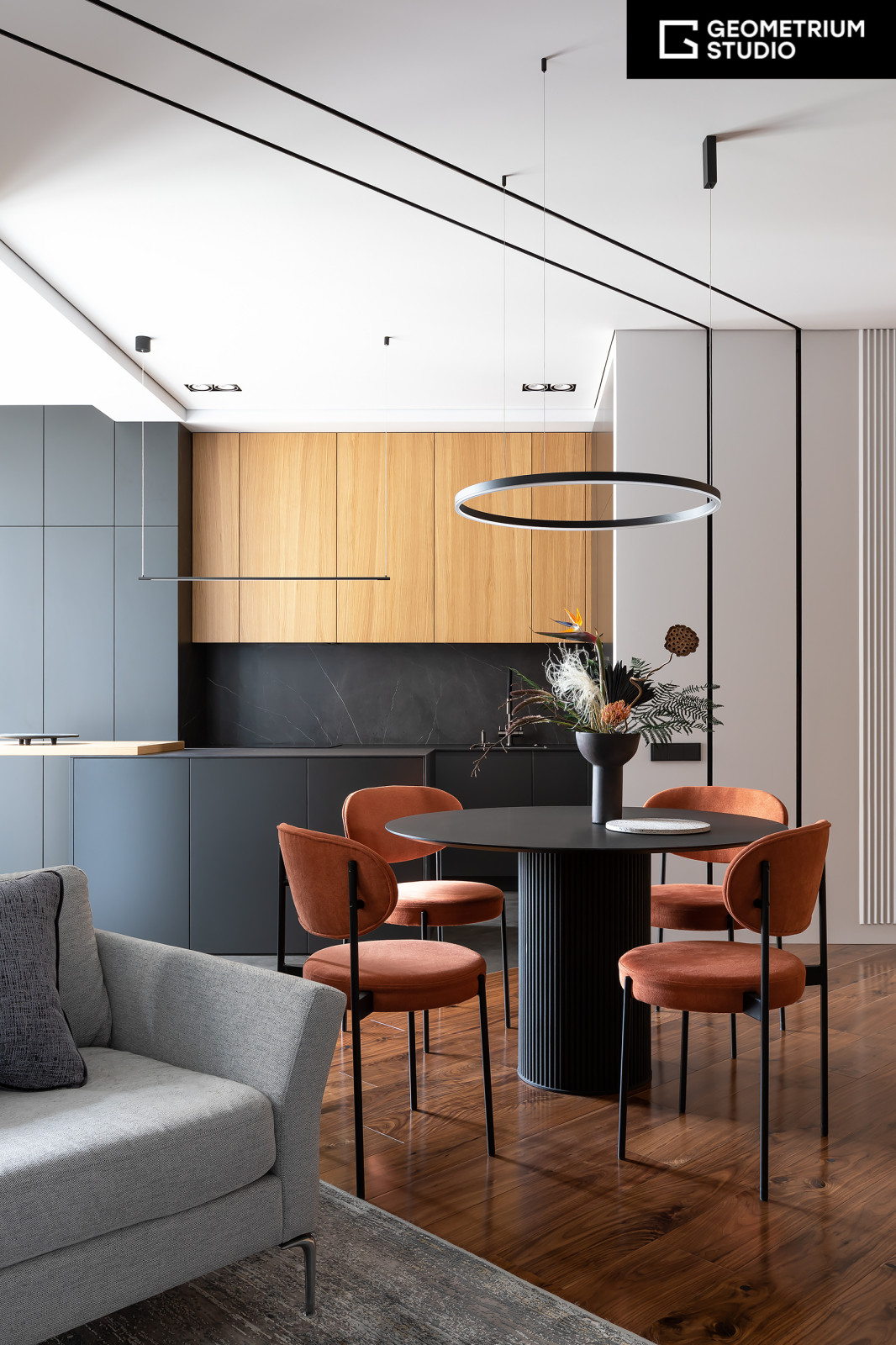 Обложка проекта: Квартира с необычной геометрией