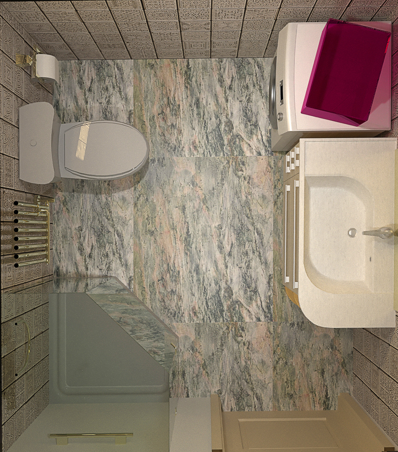 Каркасный дом