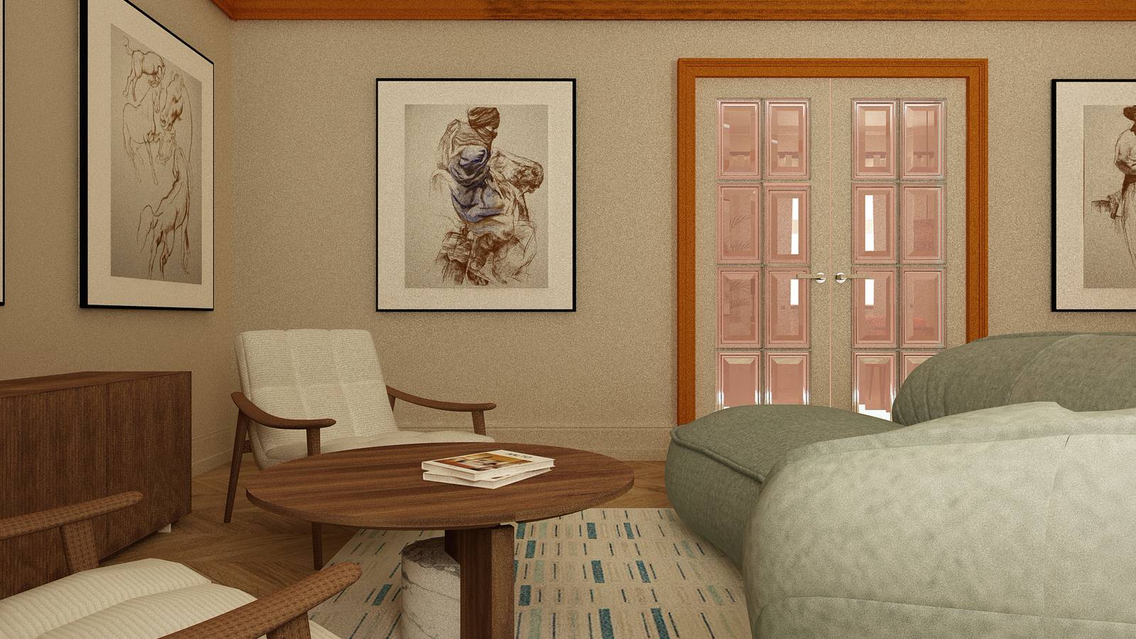 Апартаменты на Поварской