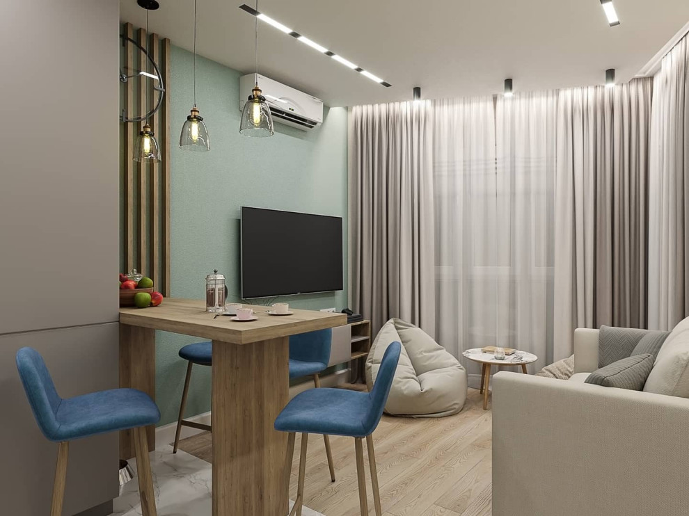 Обложка проекта: ЖК Новая Звезда 2х комнатная квартира