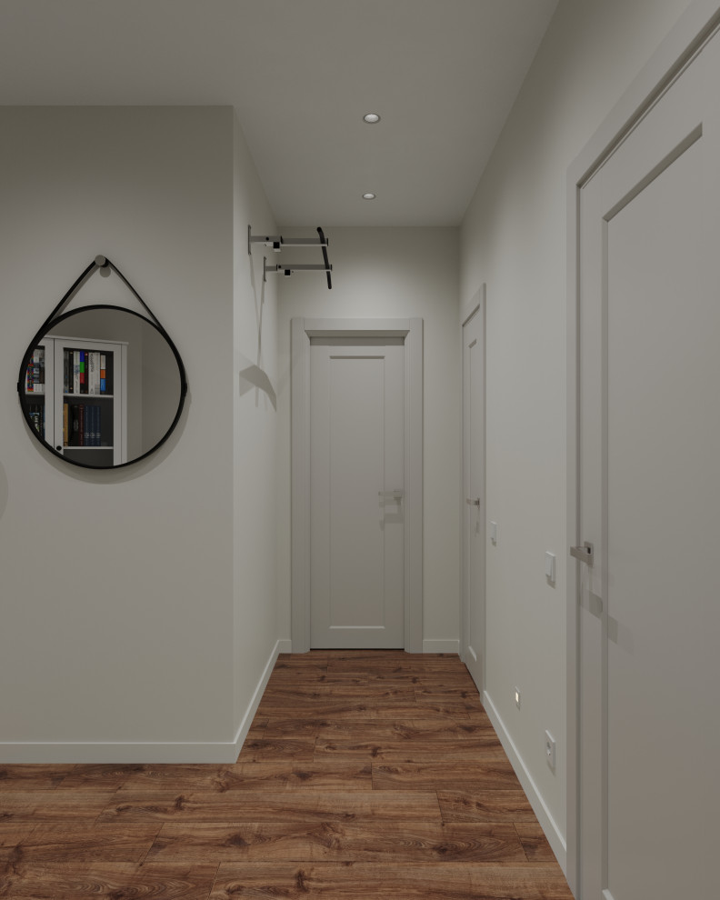 Дизайн проект дома 145м